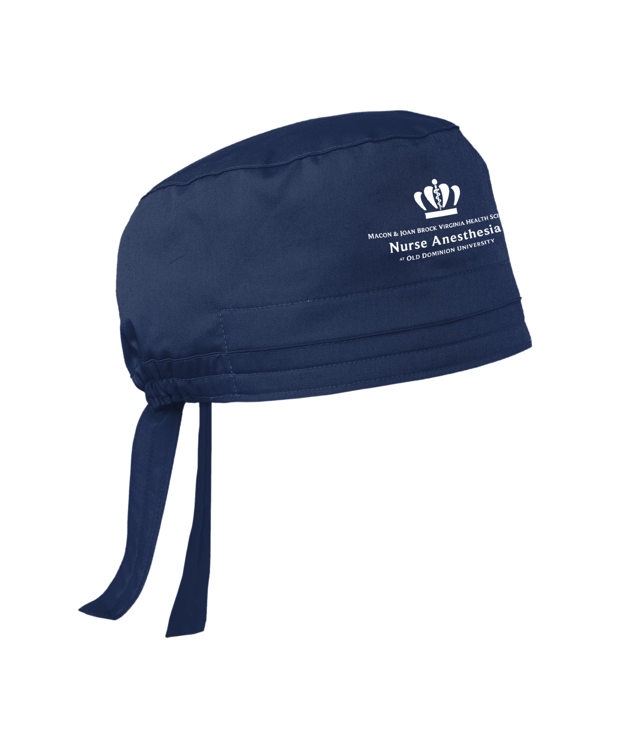 Old Dominion University, ODU, WorkFlex Scrub Cap - Navy