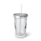 Old Dominion University, Logo 01, Suave Acrylic Cup - Side