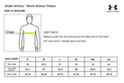 Old Dominion University, ODU - Sports, Under Armour - Storm Armour Fleece - Size Chart