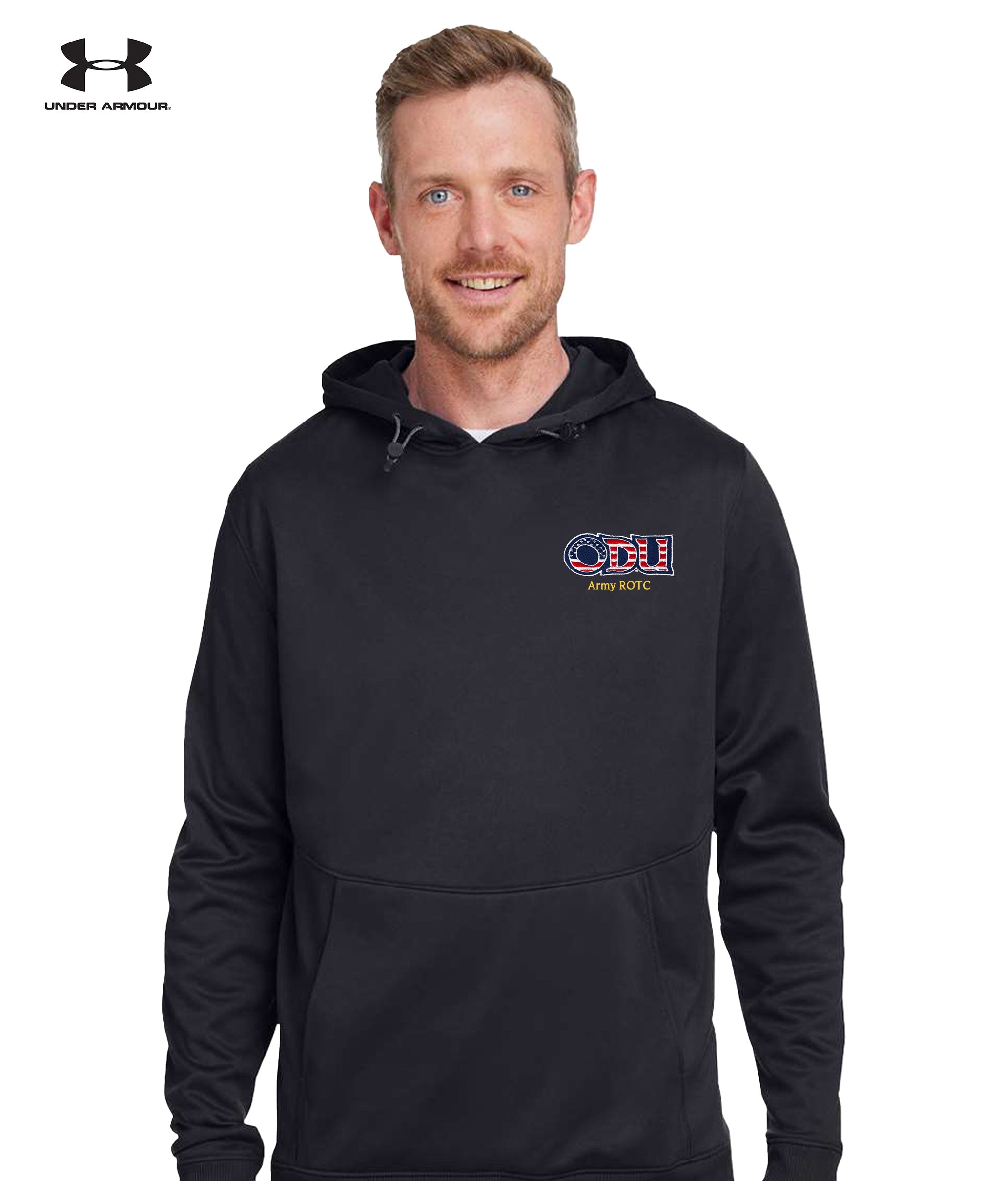 Old Dominion University, ODU Military - Army ROTC, Under Armour - Storm Armour Fleece - Black