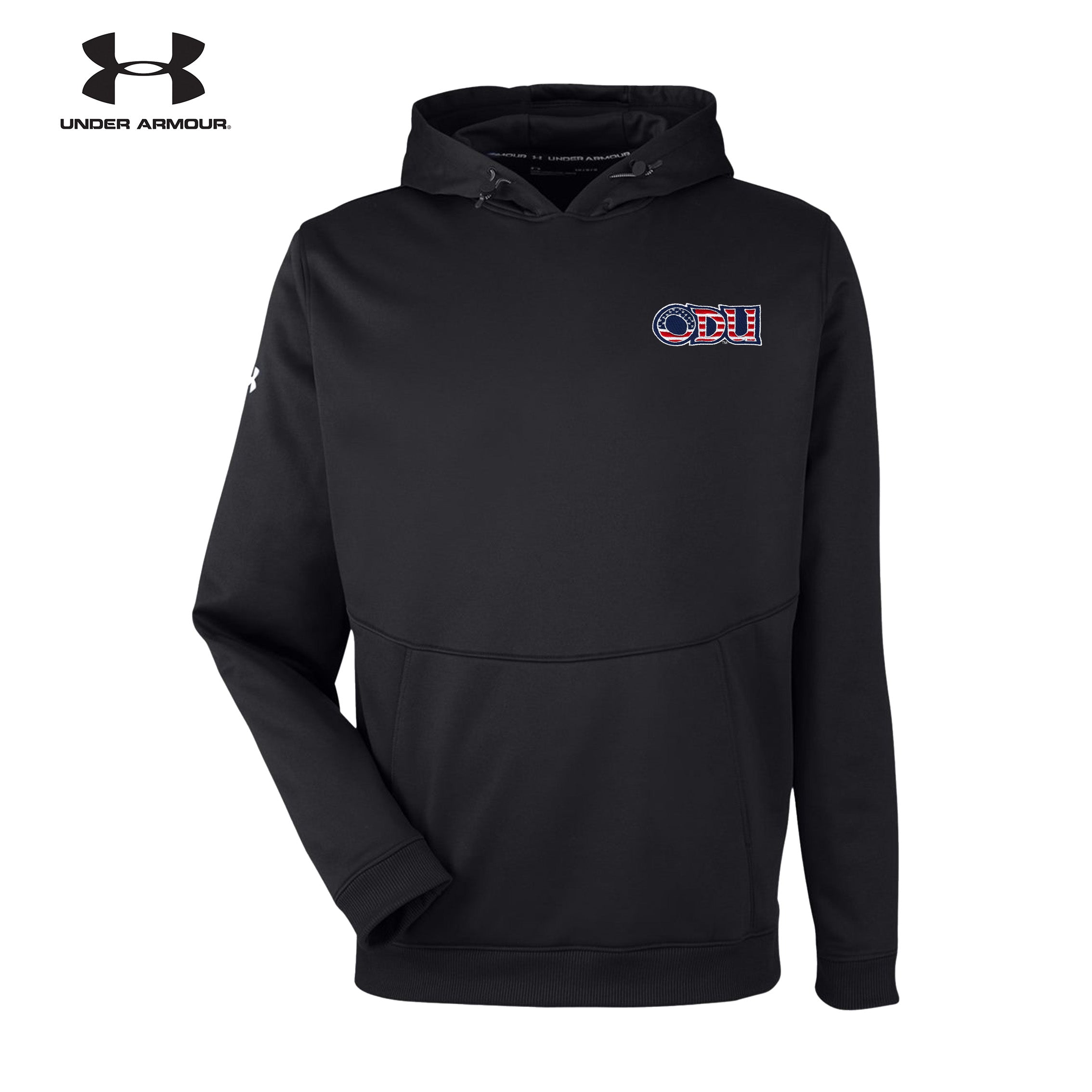Old Dominion University, ODU Military, Military Logo, Under Armour - Storm Armour Fleece - Black