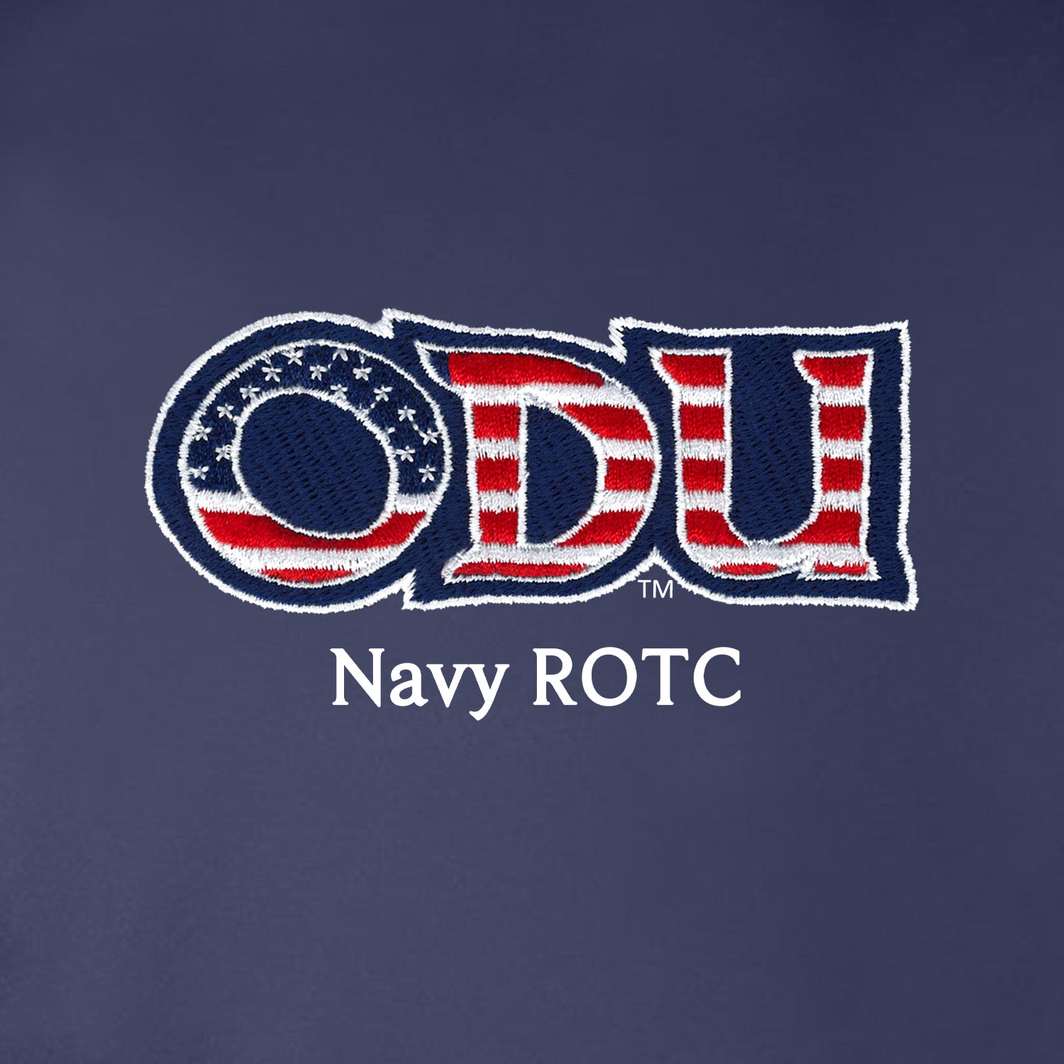 Old Dominion University, ODU Military - Navy ROTC, Under Armour - Storm Armour Fleece -Navy