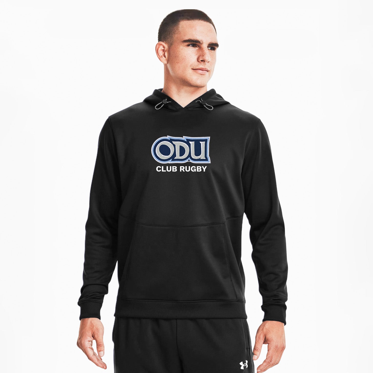 Old Dominion University, Club Sports - Rugby, Under Armour - Storm Armour Fleece - Black