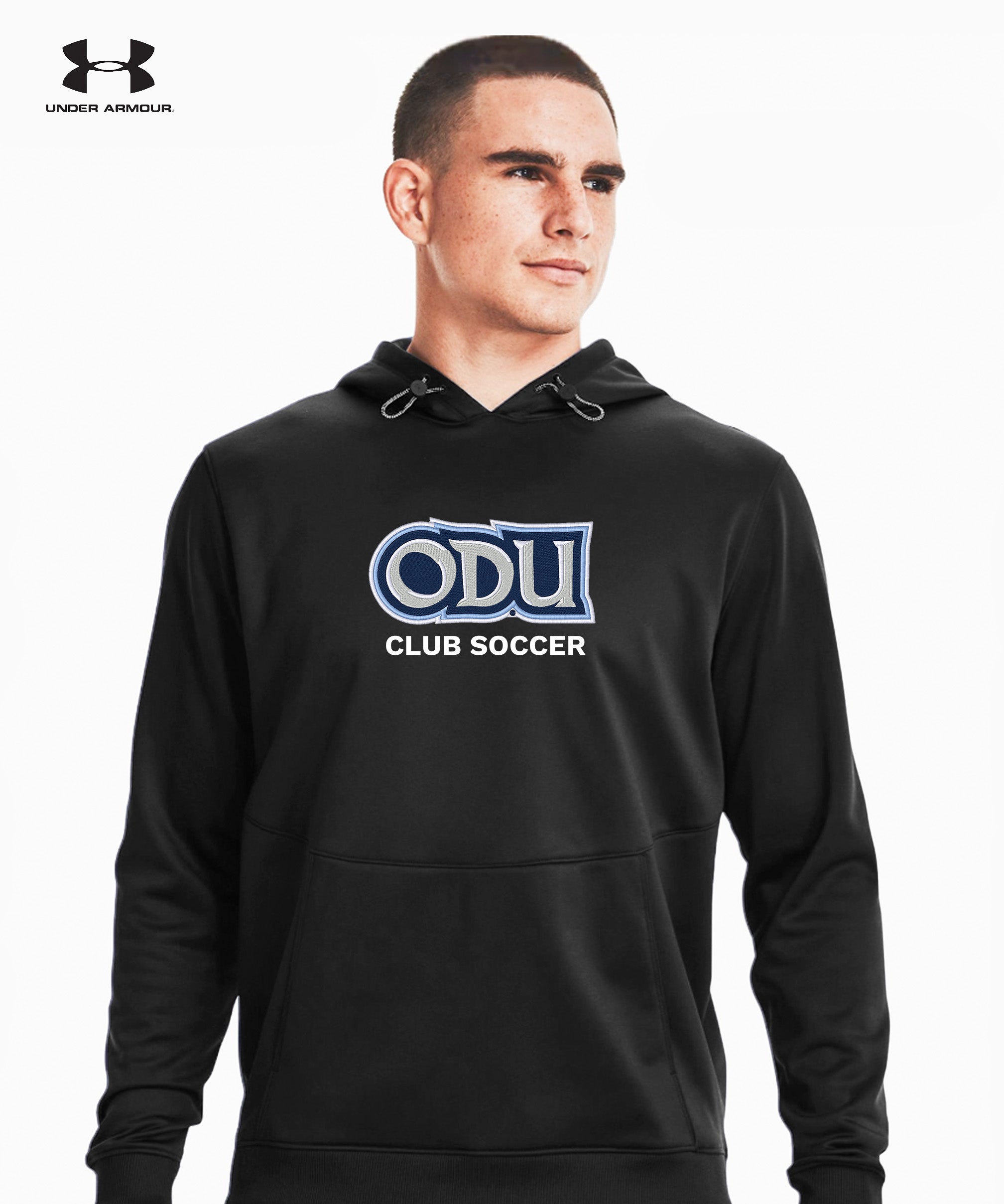 Old Dominion University, Club Sports - Soccer, Under Armour - Storm Armour Fleece - Black