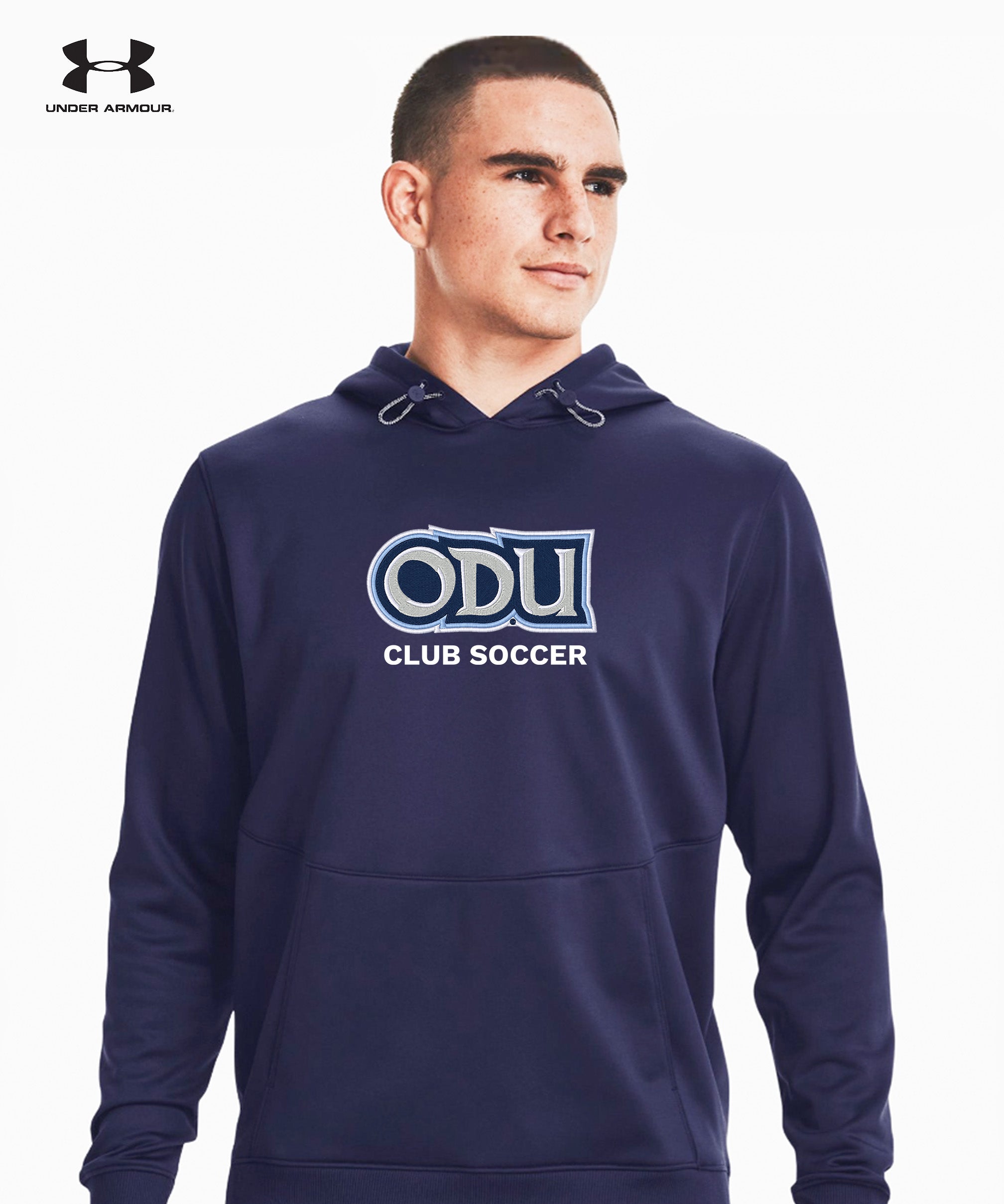 Old Dominion University, Club Sports - Soccer, Under Armour - Storm Armour Fleece- Navy