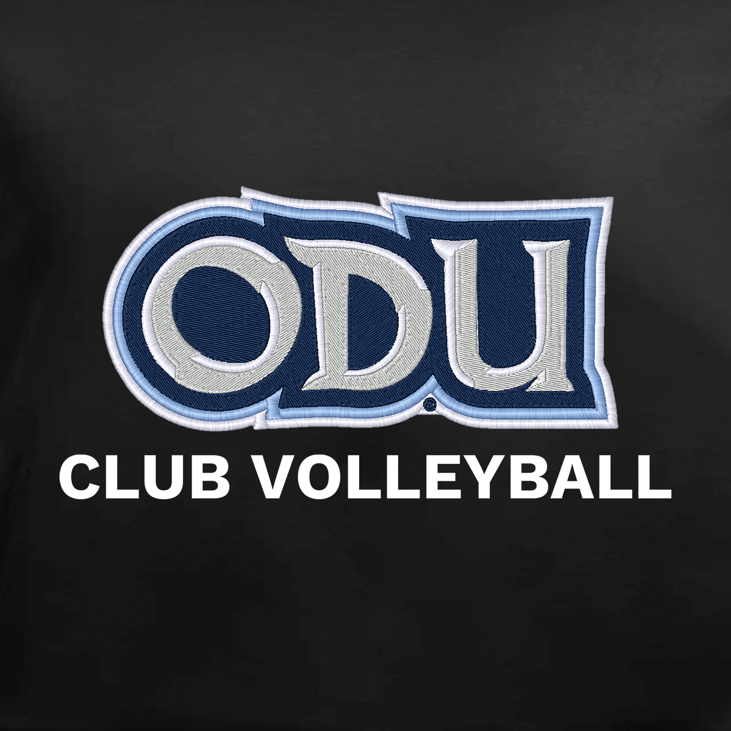 Old Dominion University, Club Sports - Volleyball, Under Armour - Storm Armour Fleece - Black