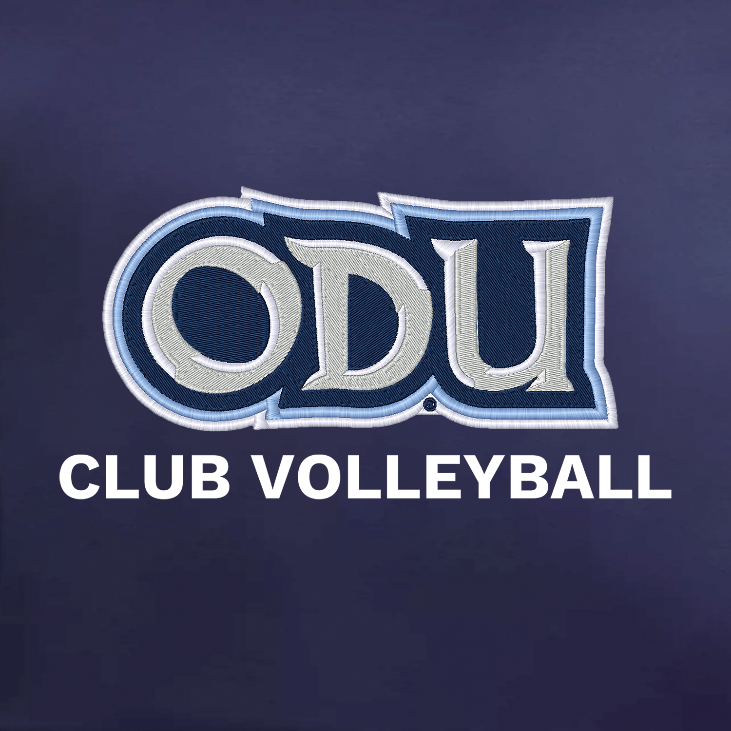 Old Dominion University, Club Sports - Volleyball, Under Armour - Storm Armour Fleece - Navy