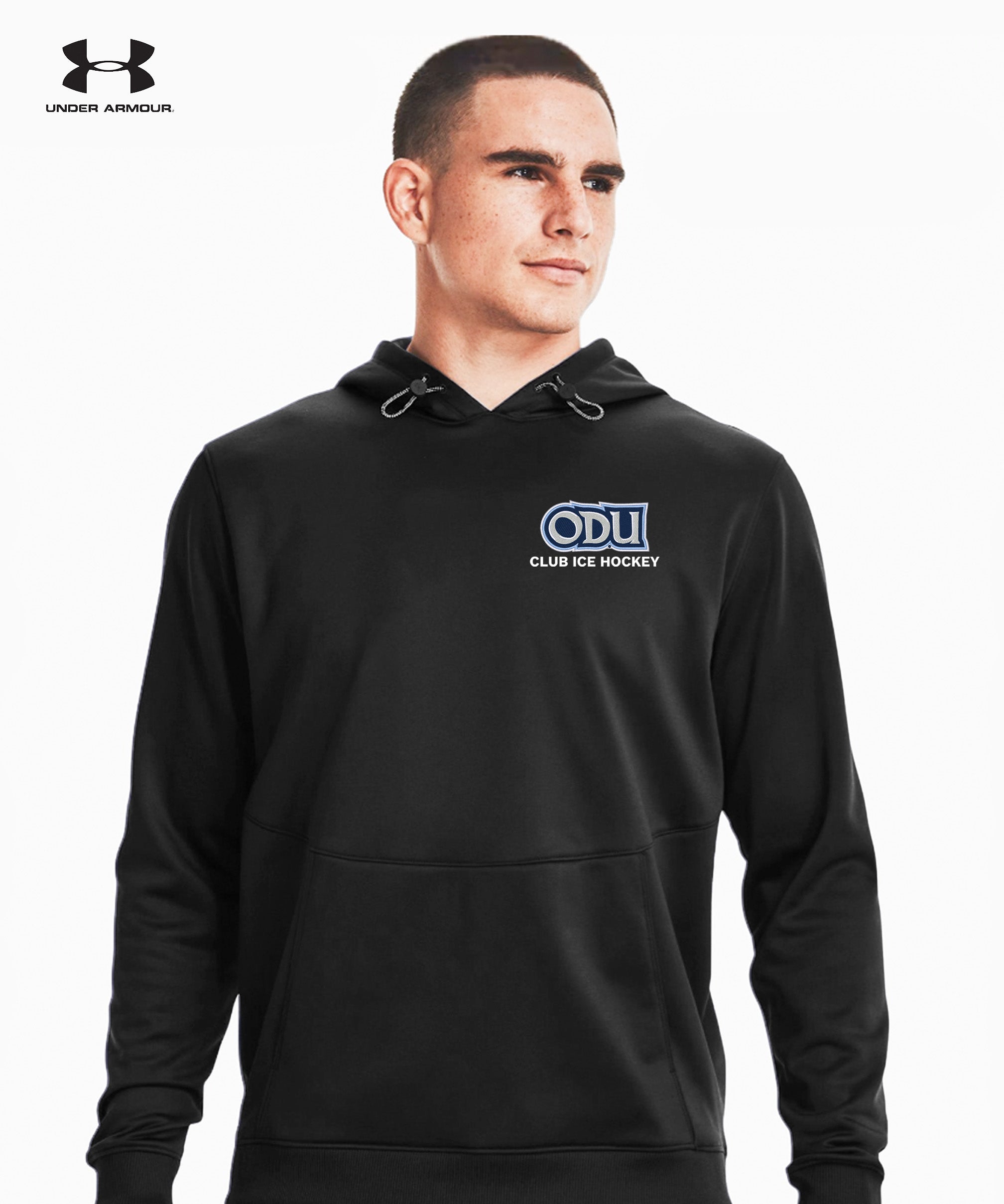 Old Dominion University, ODU - Sports, Under Armour - Storm Armour Fleece - Black