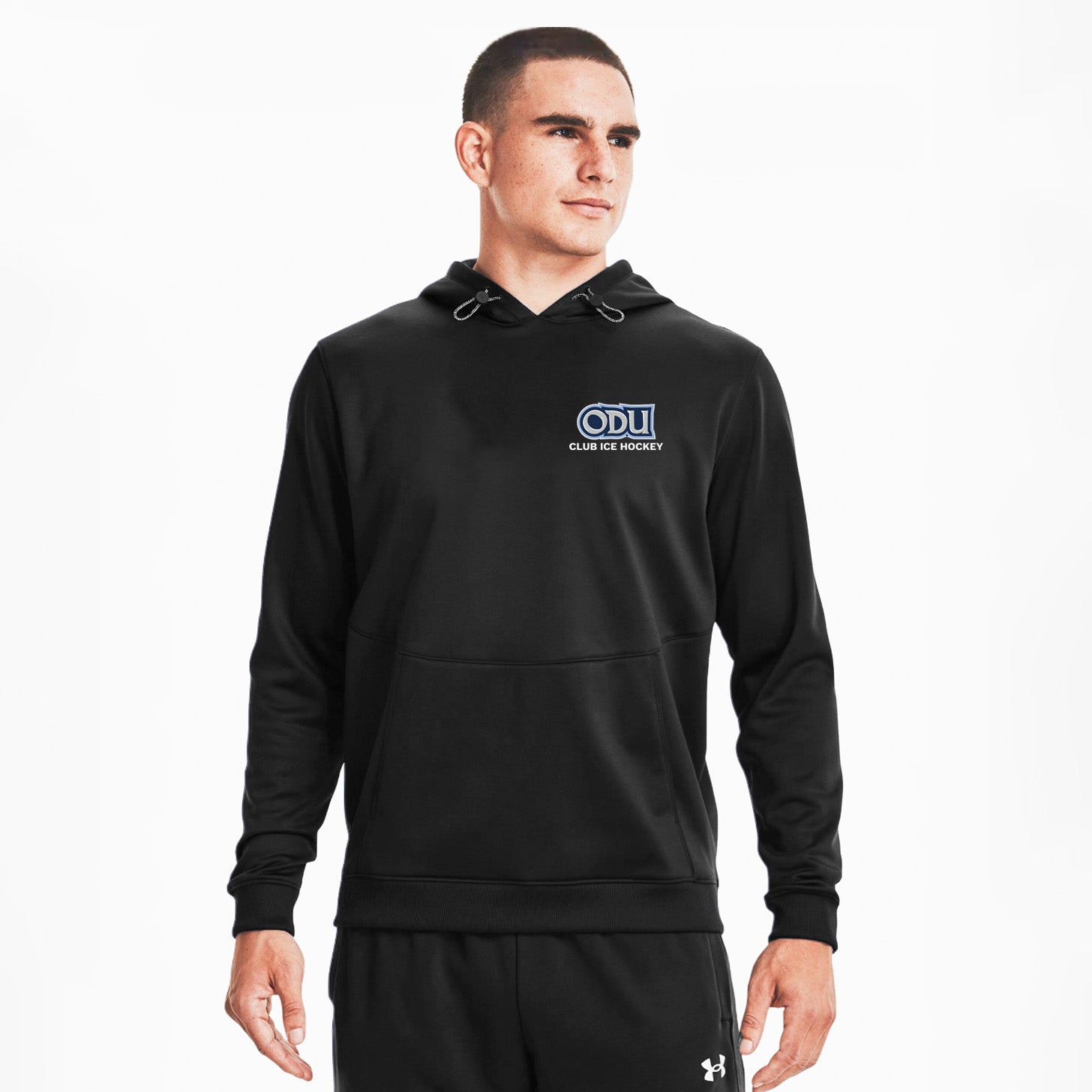 Old Dominion University, ODU - Sports, Under Armour - Storm Armour Fleece - Black
