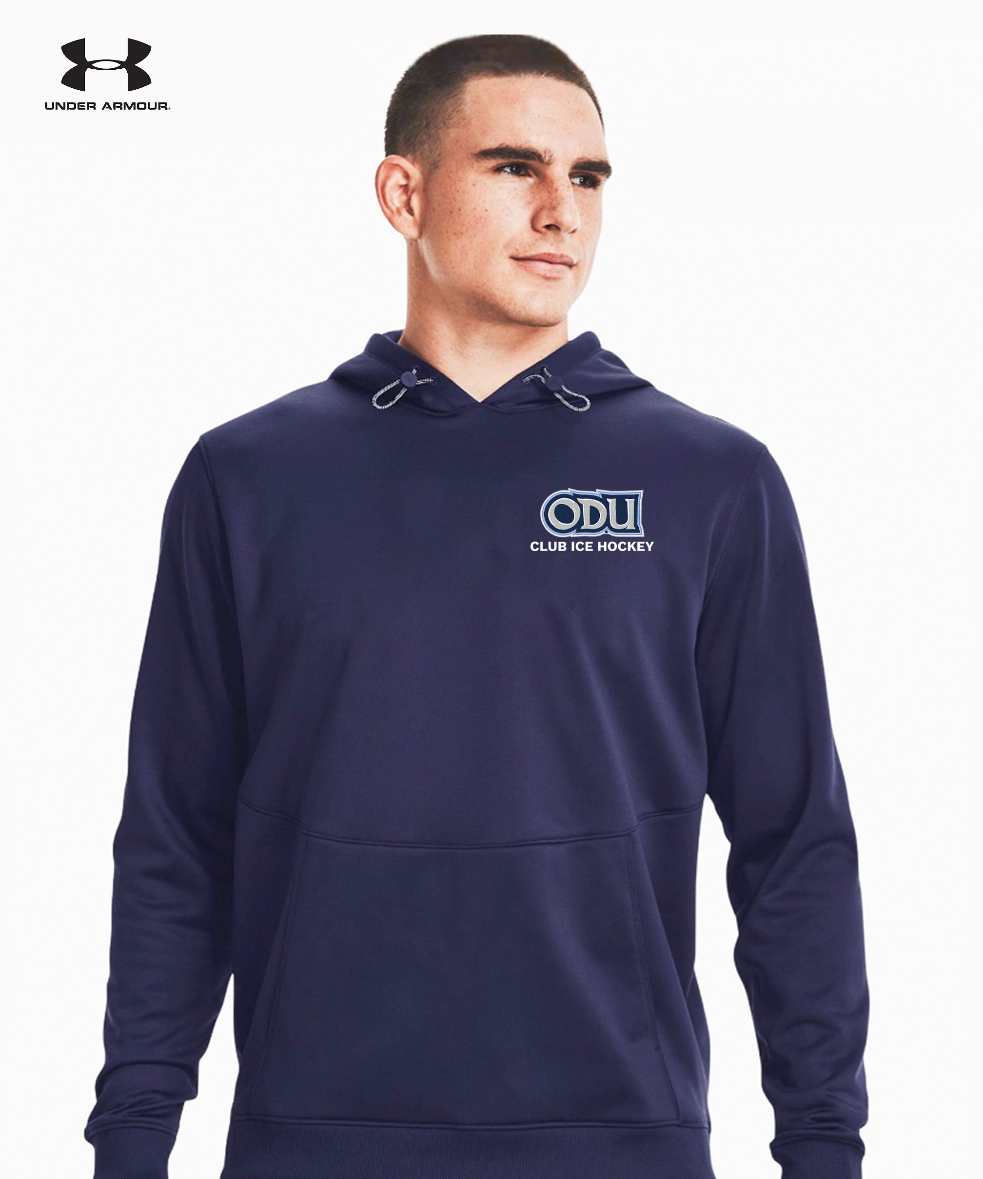 Old Dominion University, ODU - Sports, Under Armour - Storm Armour Fleece - Navy