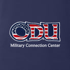 Old Dominion University, ODU Military - Military Connection Center, Port Authority® Dry Zone® UV Micro-Mesh Tipped Polo Shirt - Navy