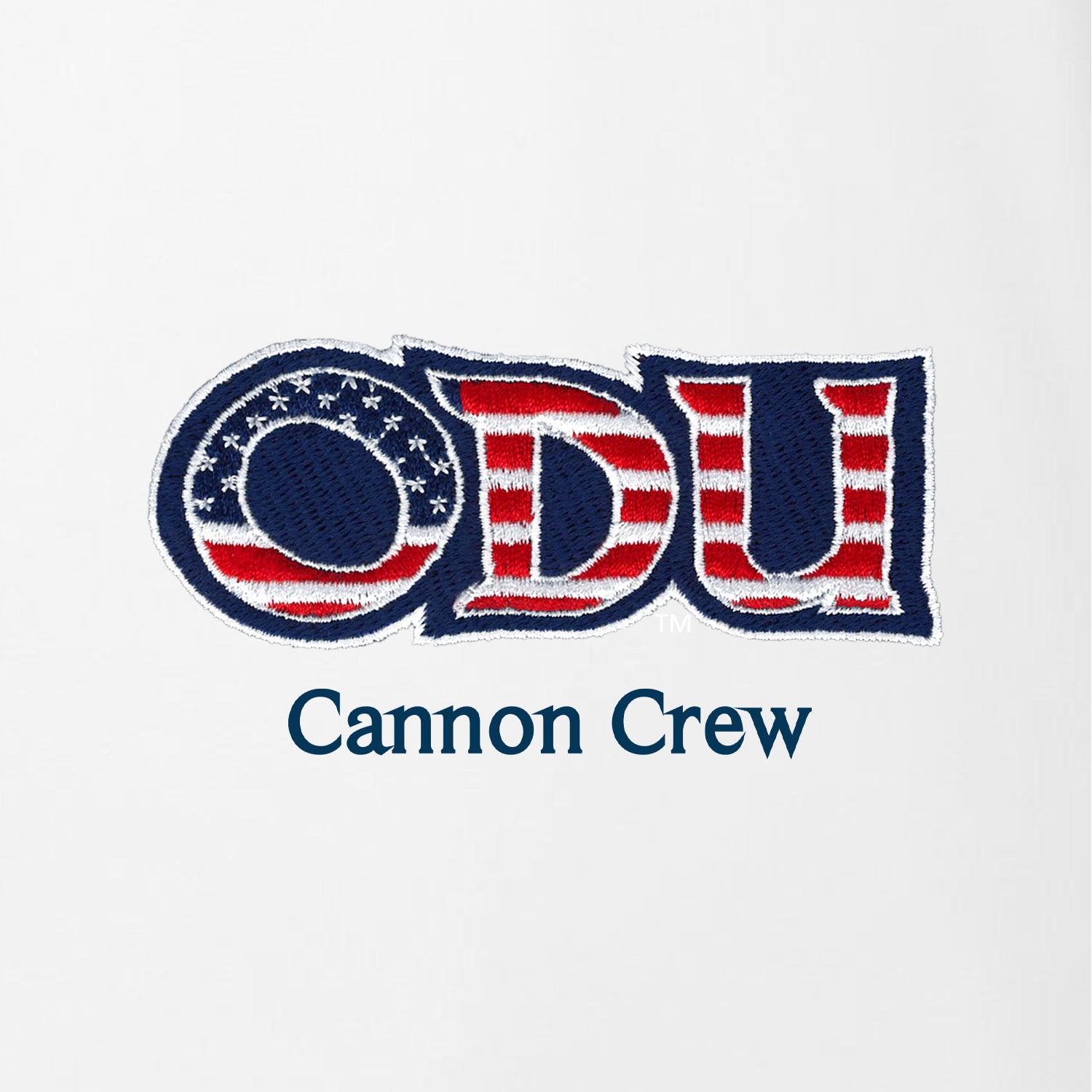 Old Dominion University, ODU Military - Cannon Crew, Port Authority® Dry Zone® UV Micro-Mesh Tipped Polo Shirt - White