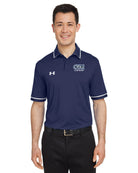 Old Dominion University, Club Sports - Rugby, Port Authority® Dry Zone® UV Micro-Mesh Tipped Polo Shirt - Navy