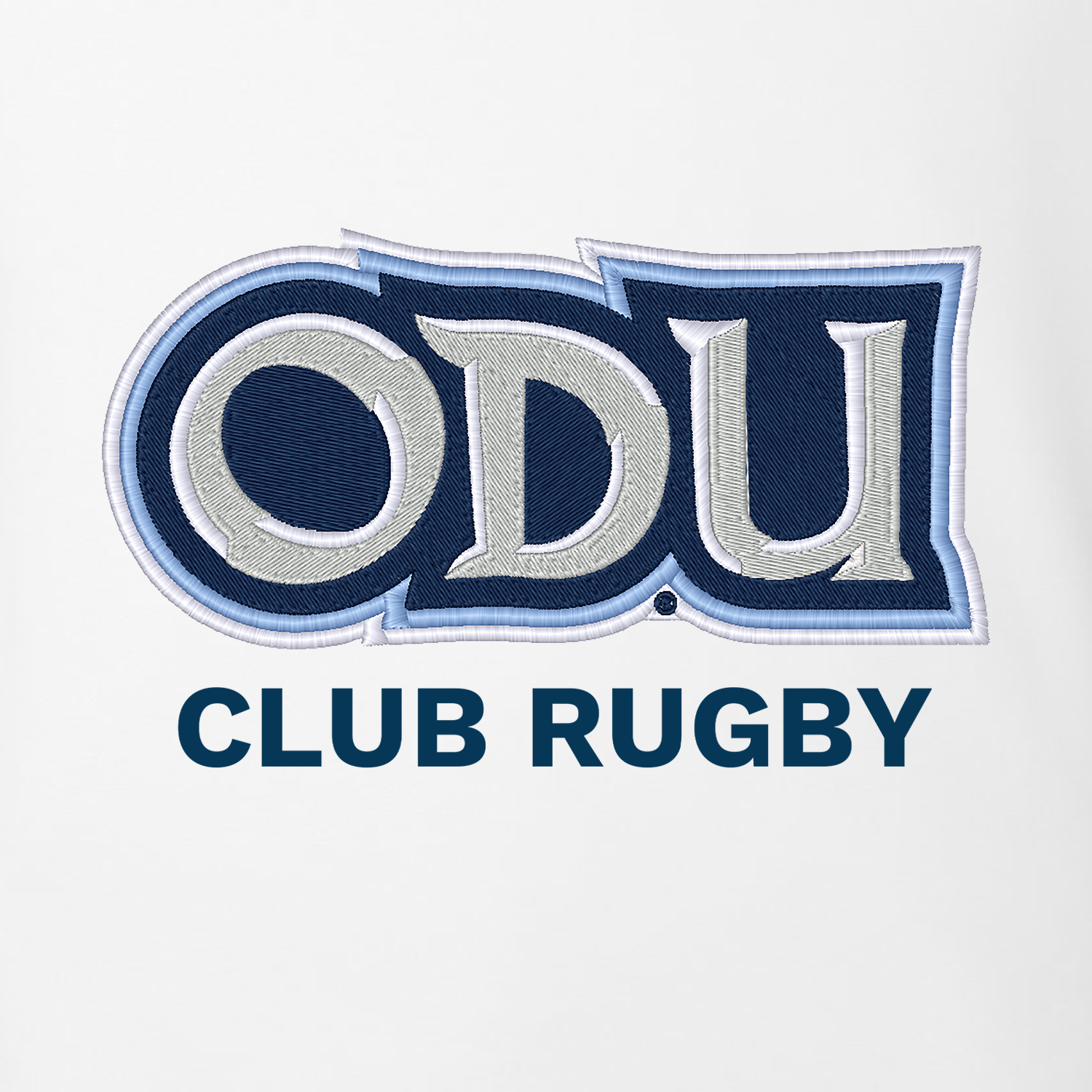 Old Dominion University, Club Sports - Rugby, Port Authority® Dry Zone® UV Micro-Mesh Tipped Polo Shirt - White