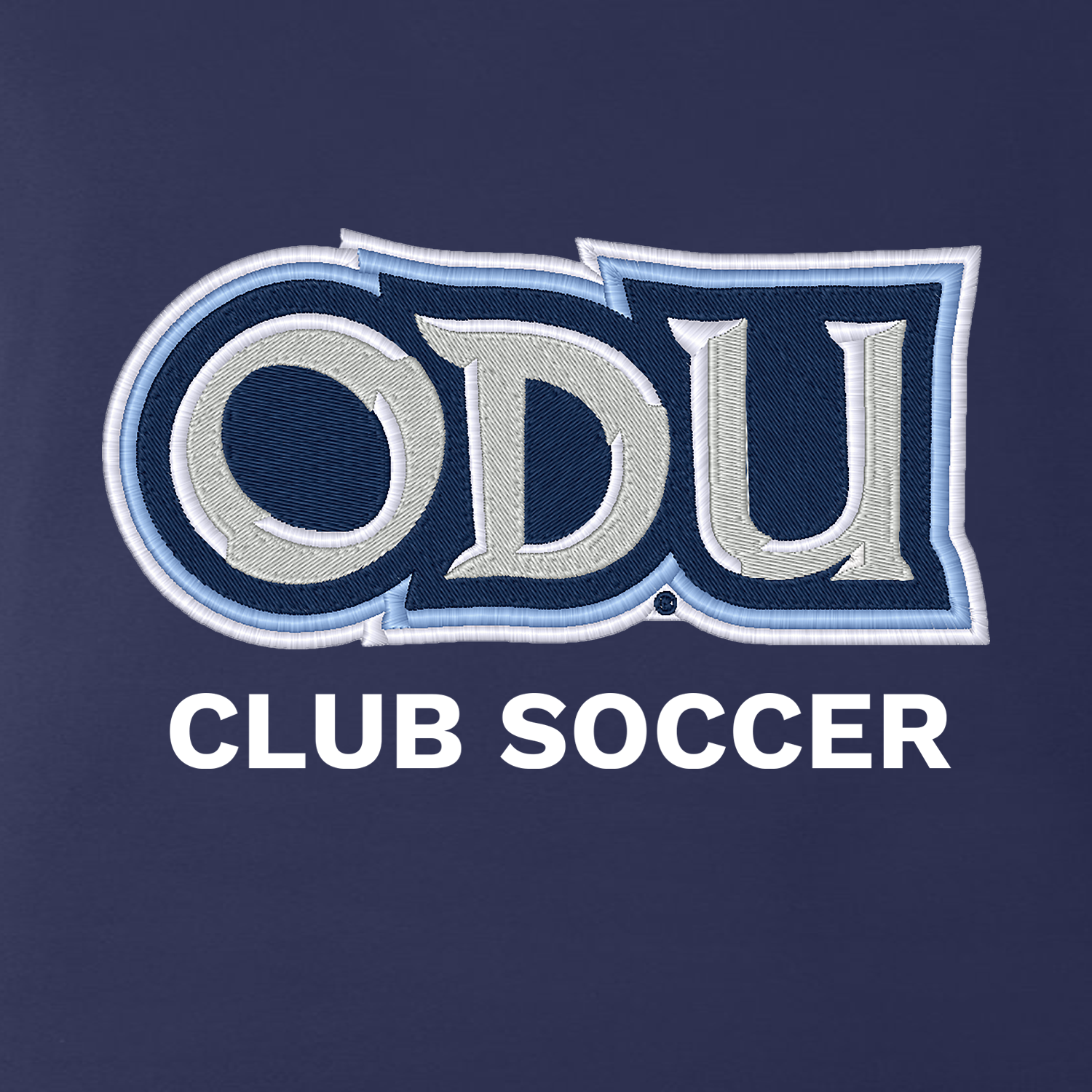 Old Dominion University, Club Sports - Soccer, Port Authority® Dry Zone® UV Micro-Mesh Tipped Polo Shirt - Navy