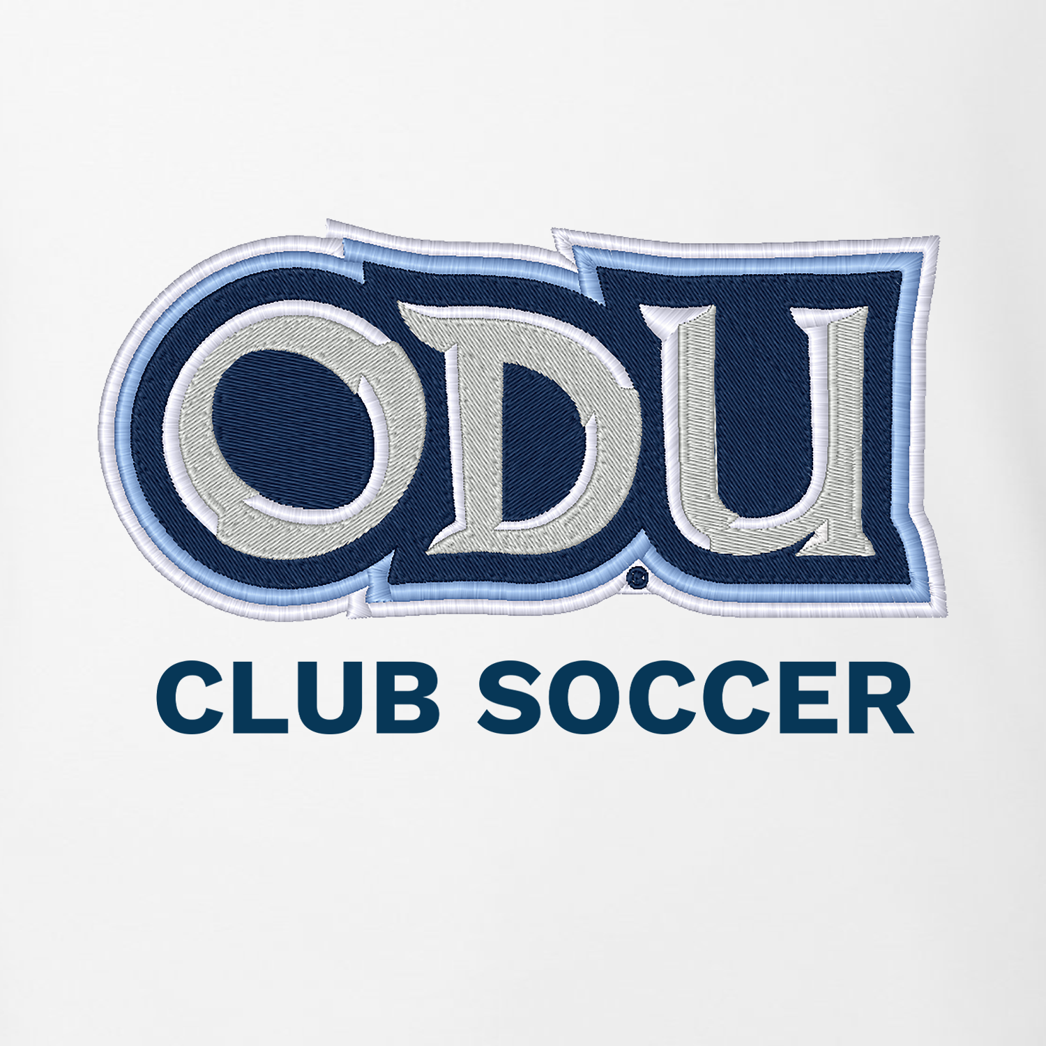 Old Dominion University, Club Sports - Soccer, Port Authority® Dry Zone® UV Micro-Mesh Tipped Polo Shirt - White