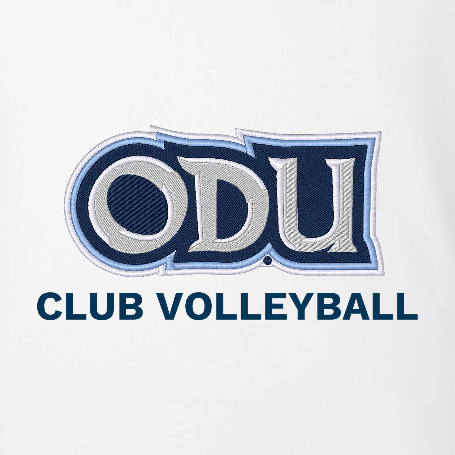 Old Dominion University, Club Sports - Volleyball, Port Authority® Dry Zone® UV Micro-Mesh Tipped Polo Shirt - White