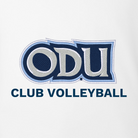 Old Dominion University, Club Sports - Volleyball, Port Authority® Dry Zone® UV Micro-Mesh Tipped Polo Shirt - White
