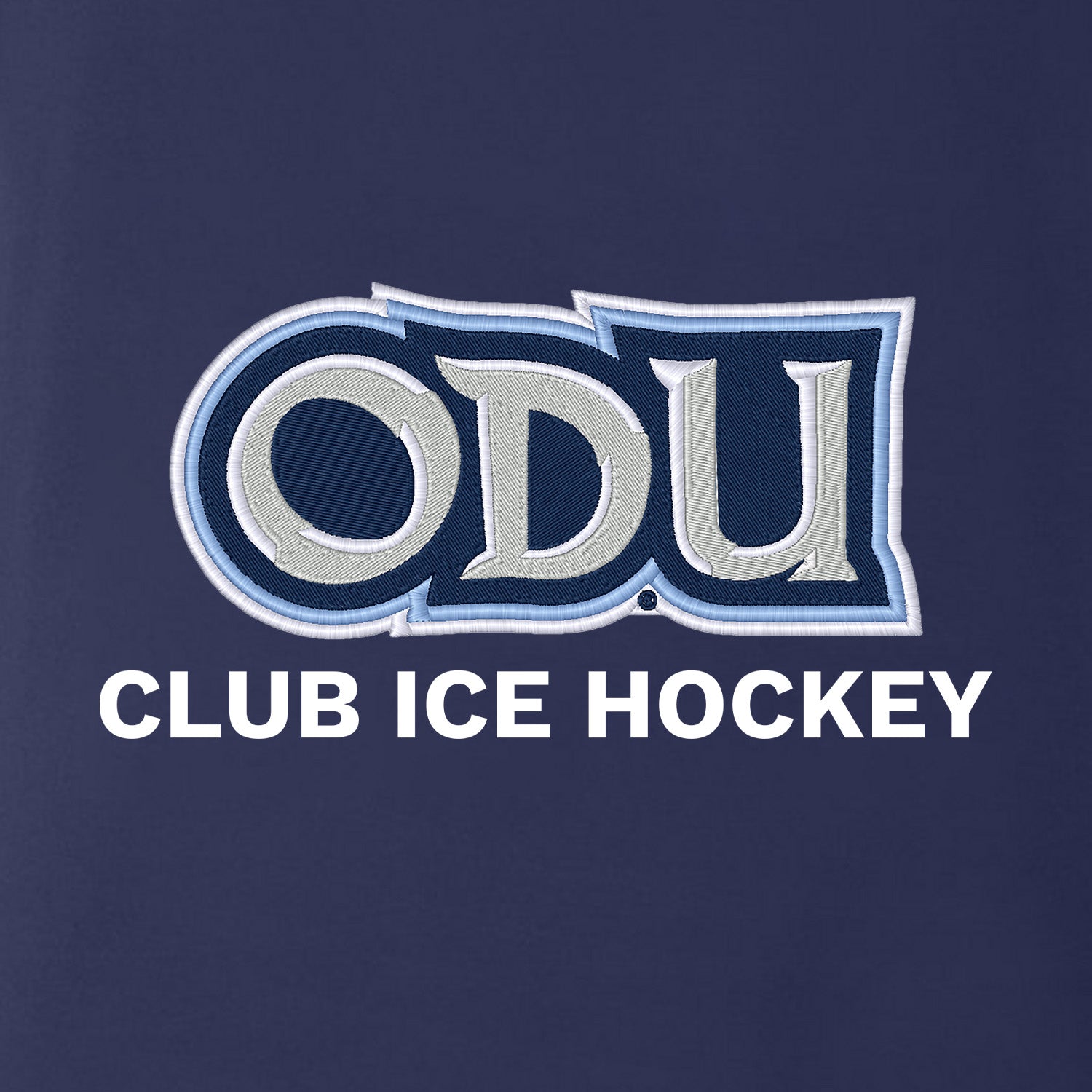 Old Dominion University, ODU - Sports, Port Authority® Dry Zone® UV Micro-Mesh Tipped Polo Shirt - Navy