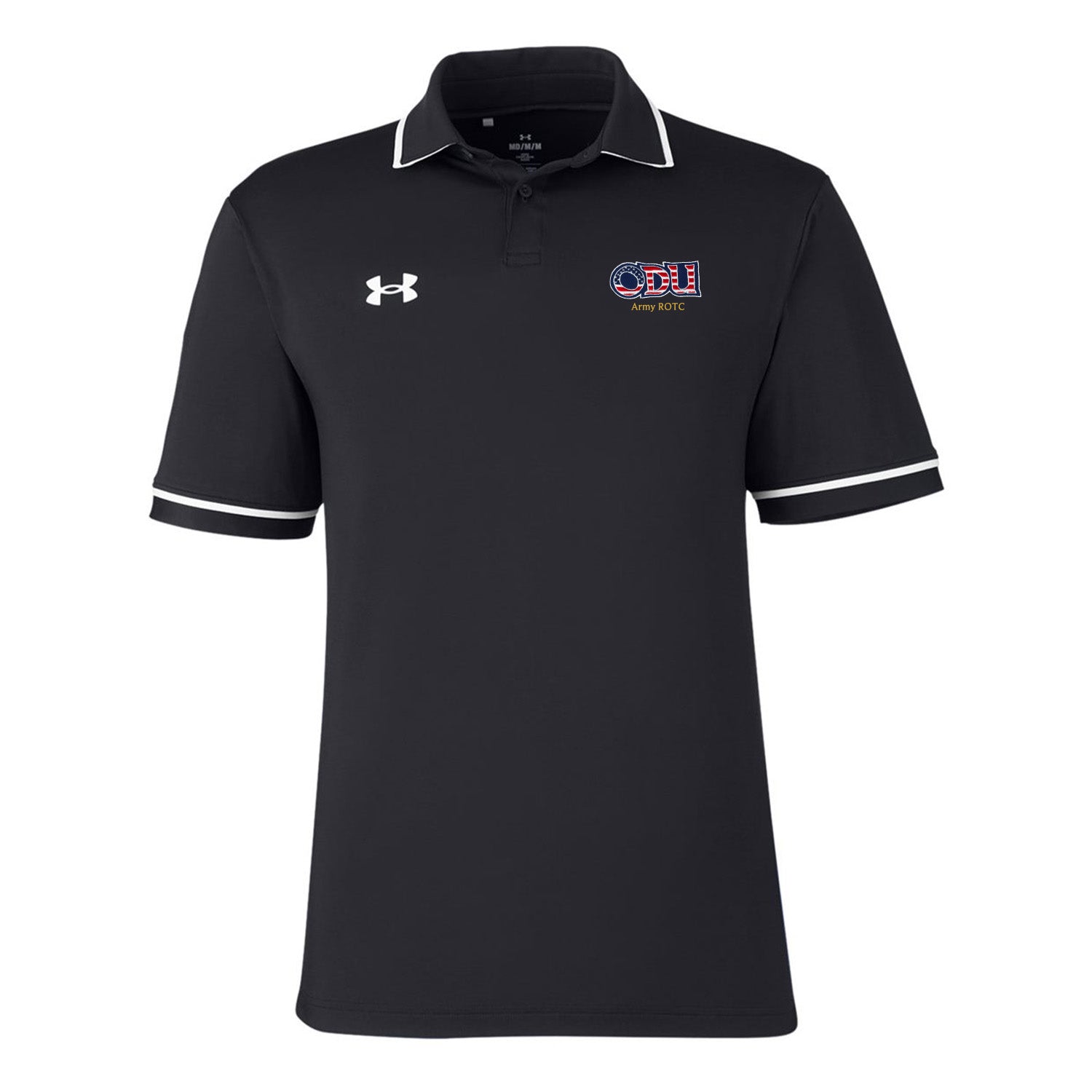 Old Dominion University, ODU Military - Army ROTC, Port Authority® Dry Zone® UV Micro-Mesh Tipped Polo Shirt