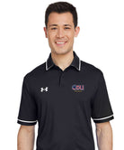 Old Dominion University, ODU Military - Army ROTC, Port Authority® Dry Zone® UV Micro-Mesh Tipped Polo Shirt