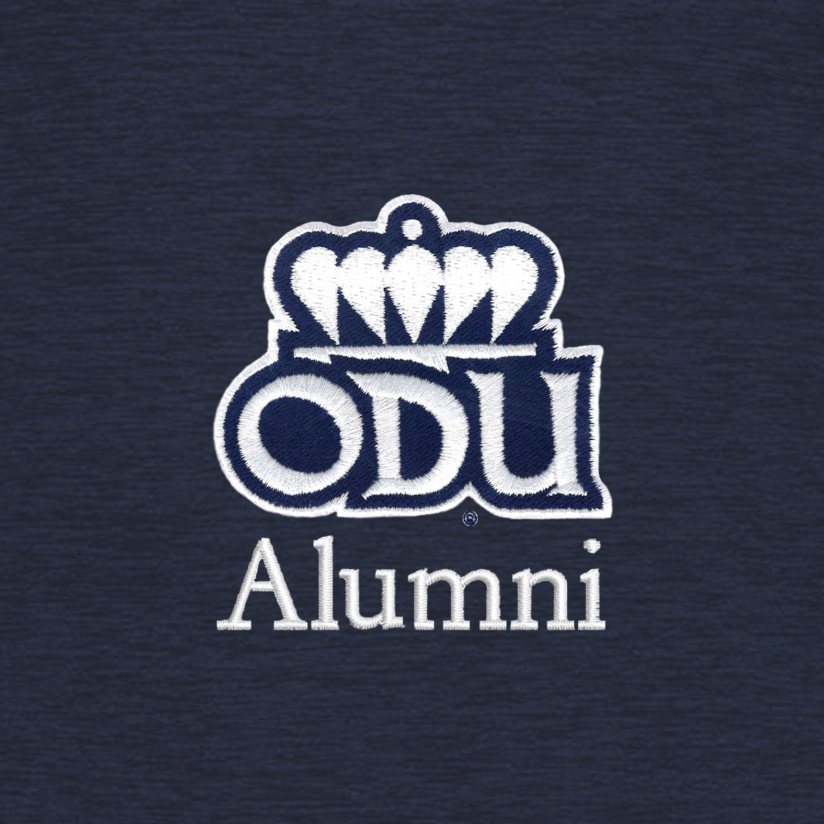 Old Dominion University, ODU Logo, Alumni, Under Armour Men's Trophy Level Polo - Blue Navy