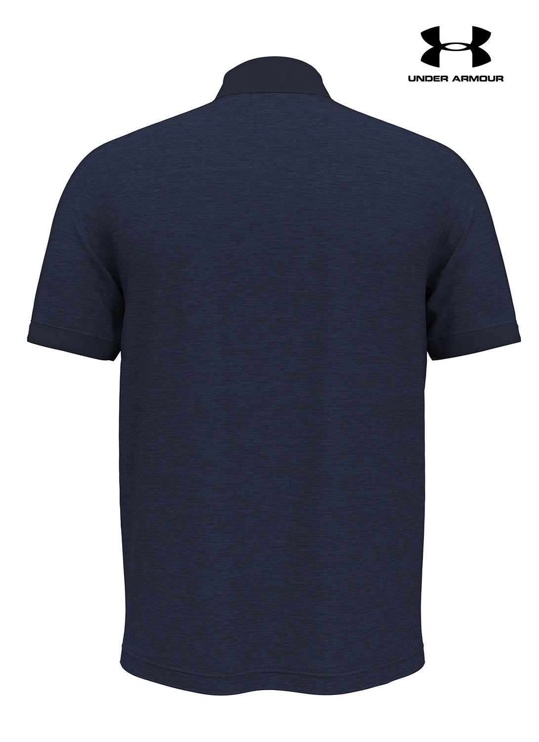 Old Dominion University, ODU Vintage Logo, Under Armour Men's Trophy Level Polo- Navy
