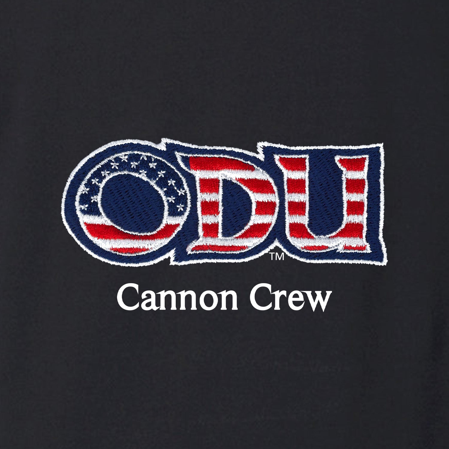 Old Dominion University, ODU Military - Cannon Crew, Under Armour - Performance 3.0 Golf Polo - Black