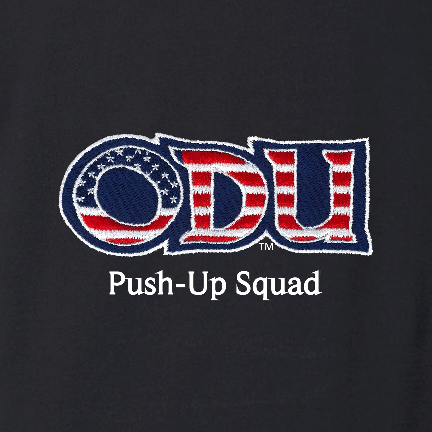 Old Dominion University, ODU Military - Push-Up Squad, Under Armour - Performance 3.0 Golf Polo - Black