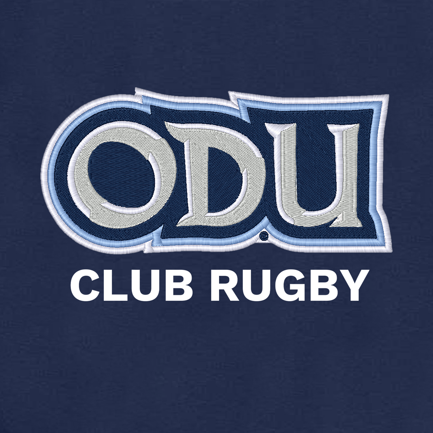 Old Dominion University, Club Sports - Rugby, Under Armour Recycled Polo - Navy