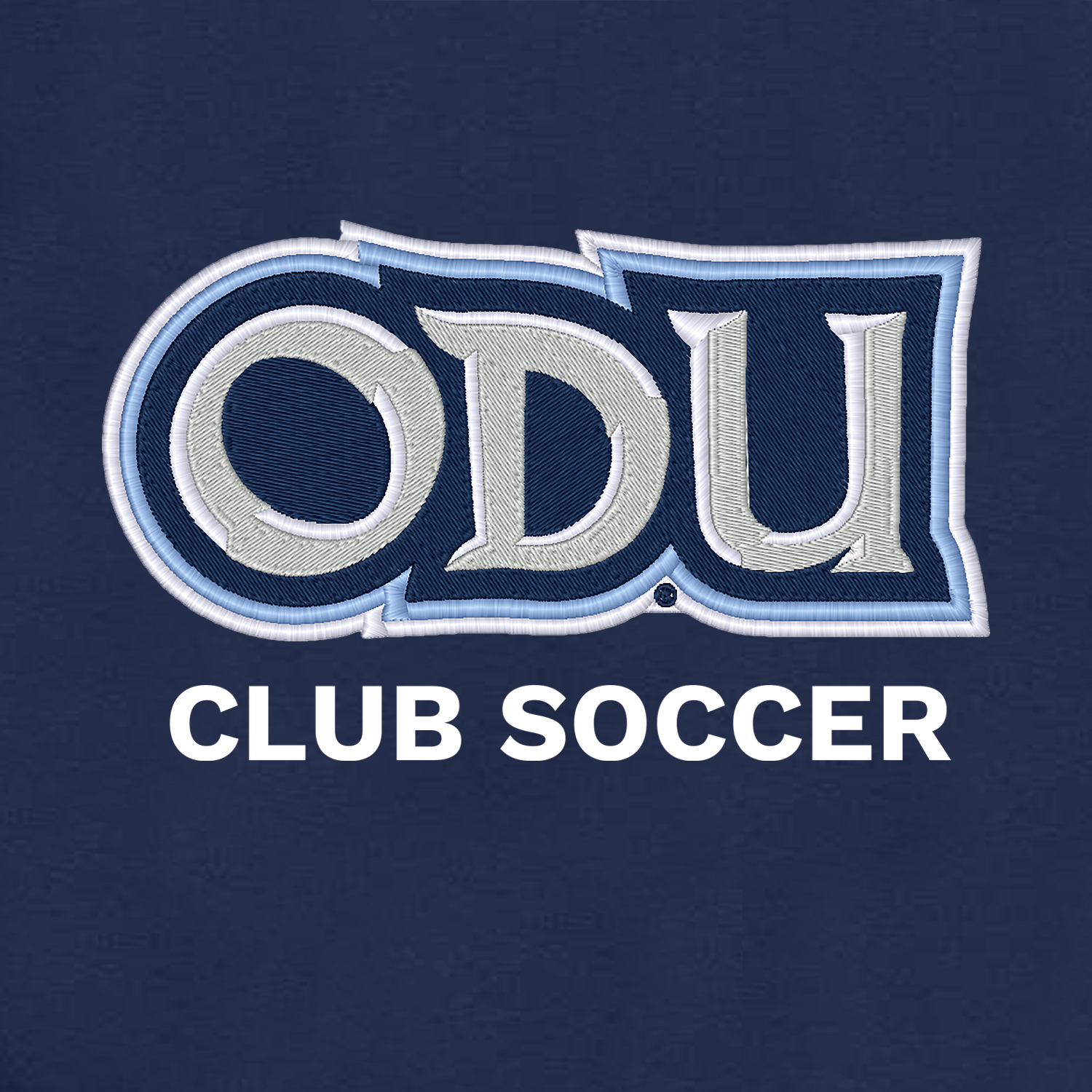 Old Dominion University, Club Sports - Soccer, Under Armour Recycled Polo - Navy