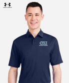 Old Dominion University, Club Sports - Ice Hockey, Under Armour Recycled Polo - Navy