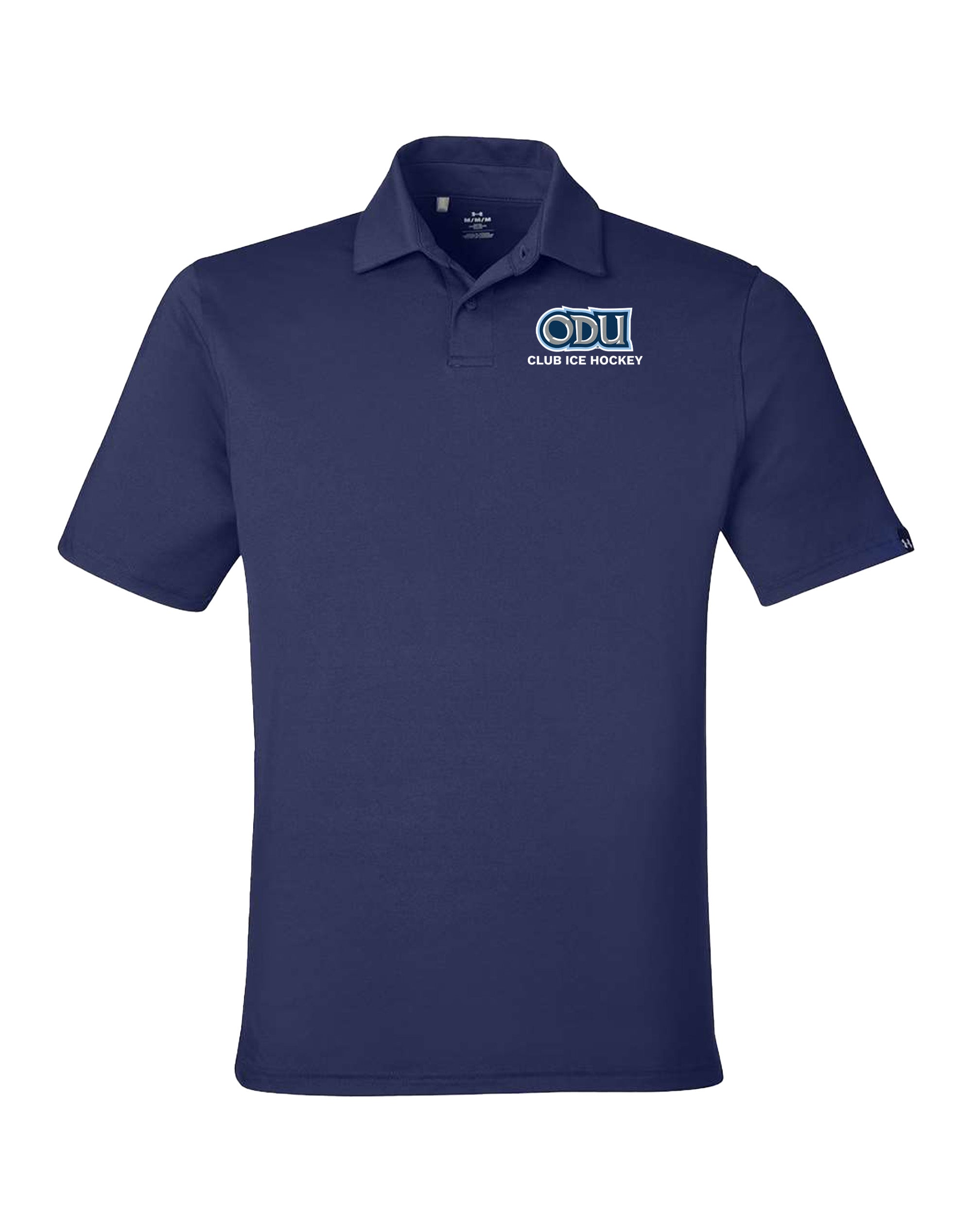 Old Dominion University, Club Sports - Ice Hockey, Under Armour Recycled Polo - Navy