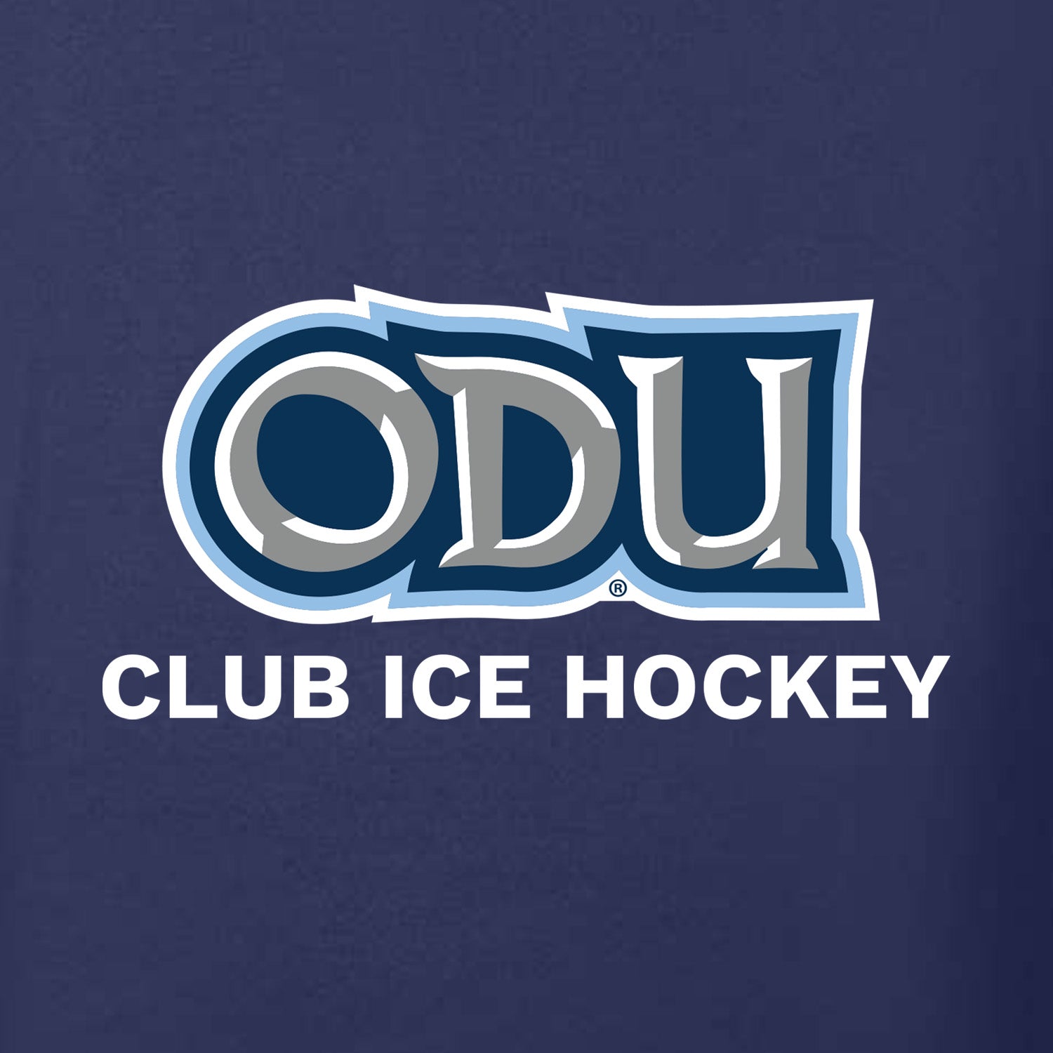 Old Dominion University, Club Sports - Ice Hockey, Under Armour Recycled Polo - Navy