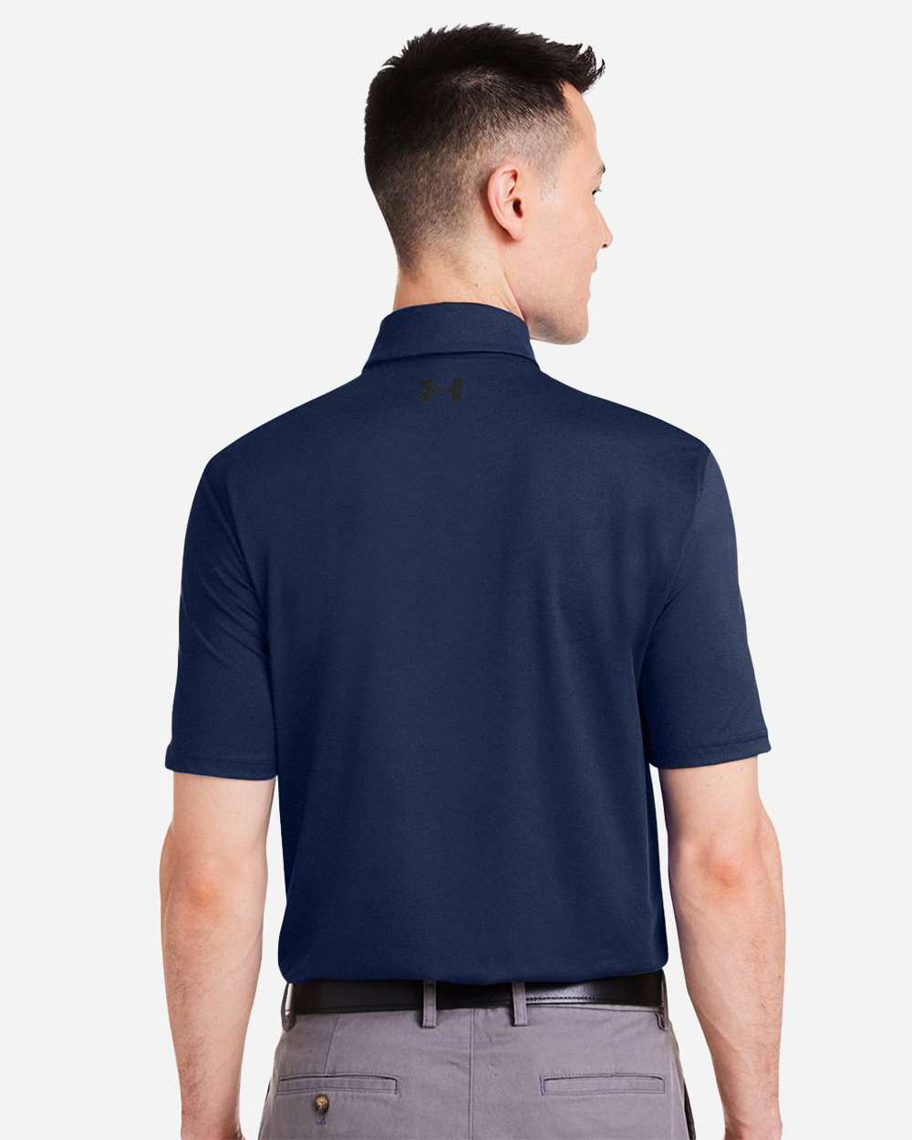 Old Dominion University, Club Sports - Ice Hockey, Under Armour Recycled Polo - Navy