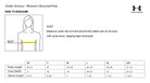 Old Dominion University, Club Sports - Ice Hockey, Under Armour Women's Recycled Polo - Size Chart