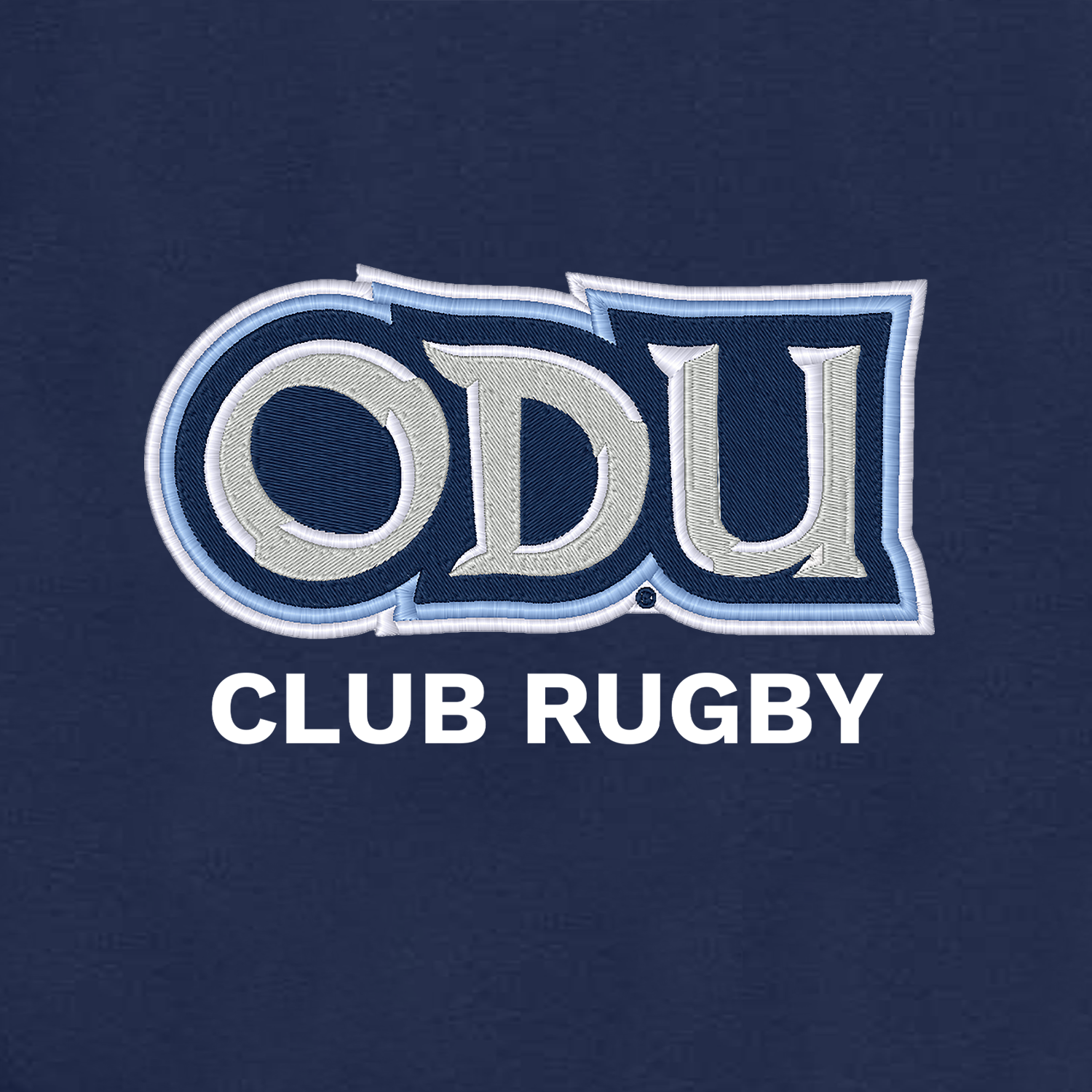 Old Dominion University, Club Sports - Rugby, Under Armour Women's Recycled Polo - Navy