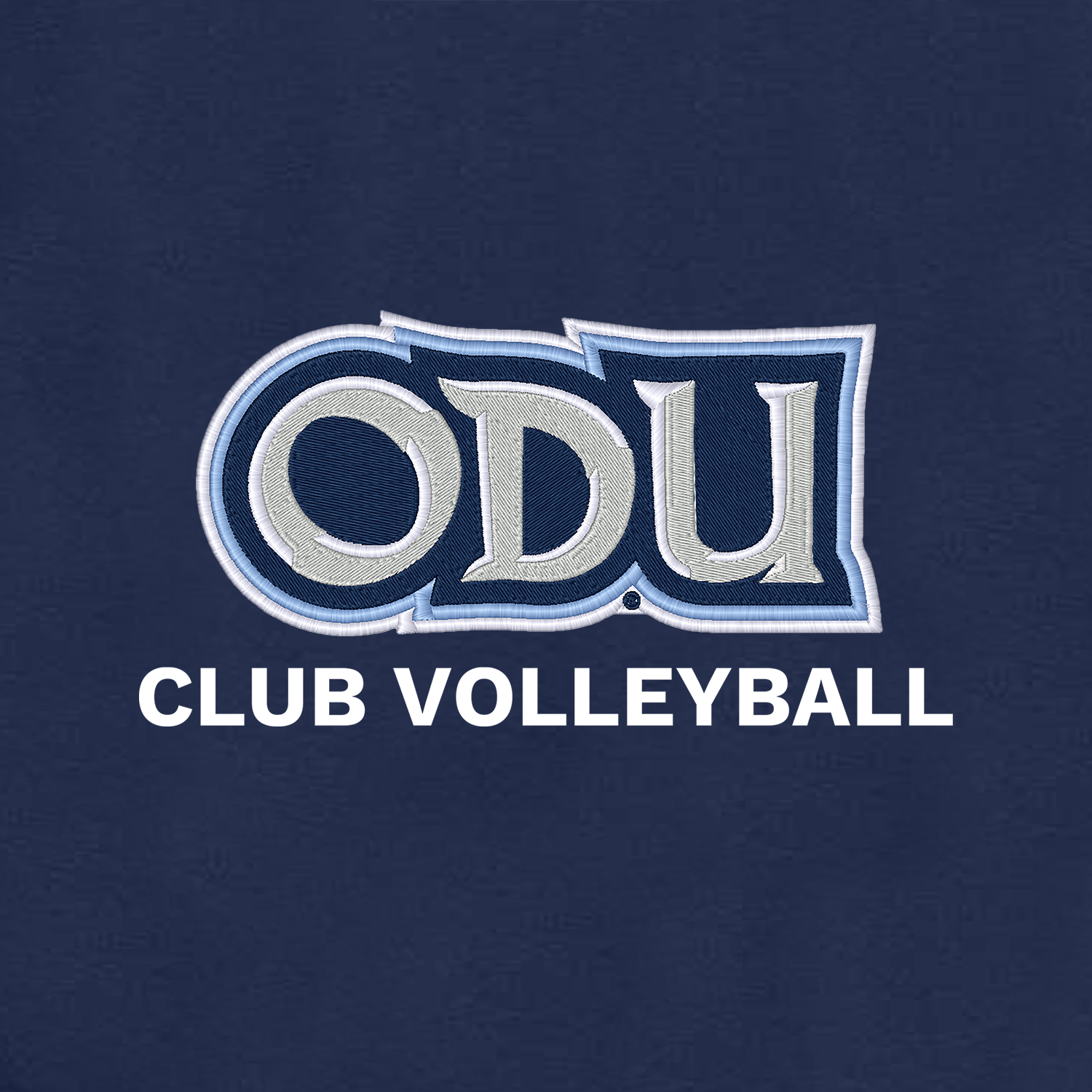 Old Dominion University, Club Sports - Volleyball, Under Armour Women's Recycled Polo - Navy