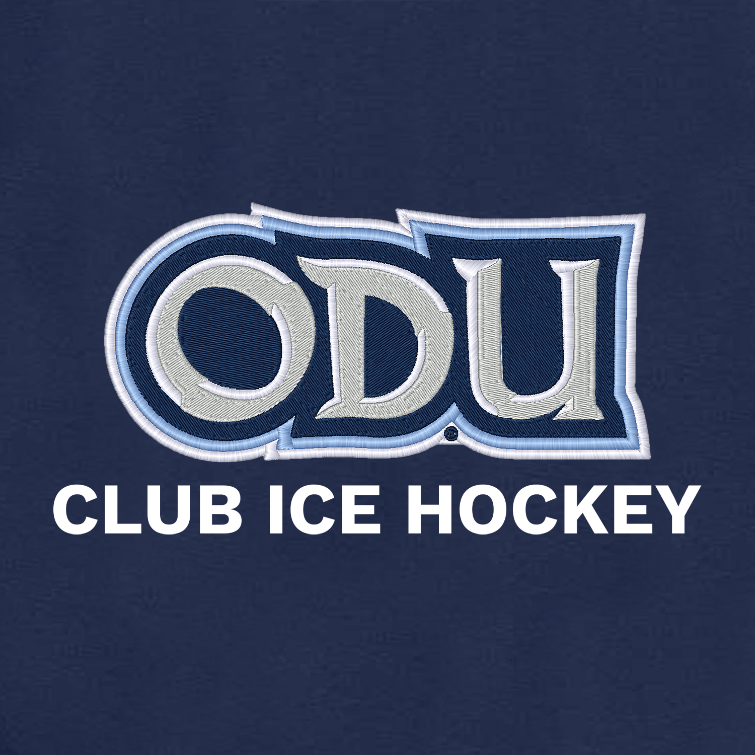 Old Dominion University, Club Sports - Ice Hockey, Under Armour Women's Recycled Polo - Navy
