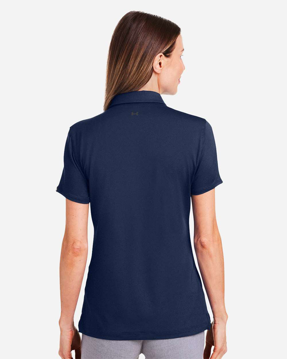 Old Dominion University, Club Sports - Ice Hockey, Under Armour Women's Recycled Polo - Navy