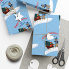 Old Dominion University, Big Blue Santa, Gift Wrap Papers