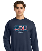 Old Dominion University, ODU Military - Alumni, Crewneck Sweatshirt - Navy