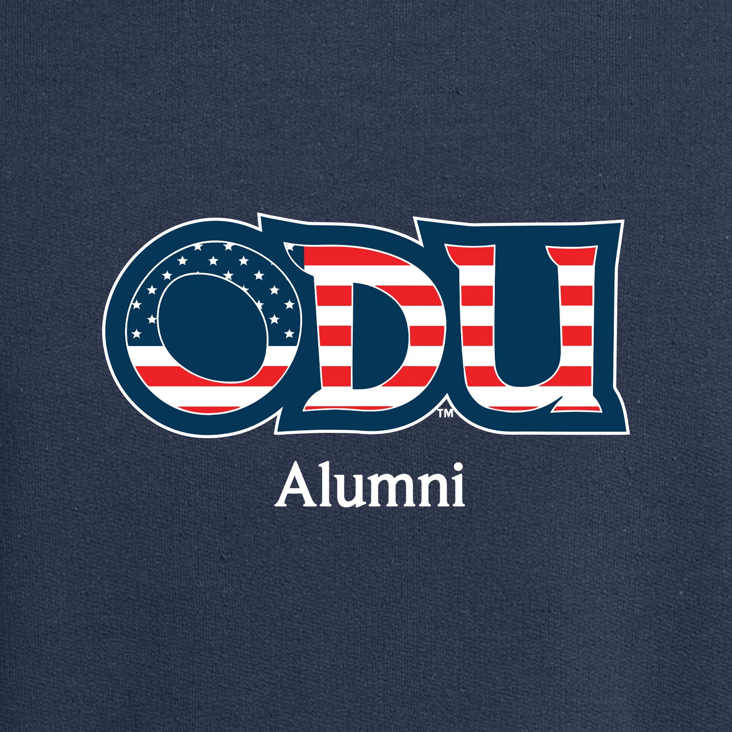 Old Dominion University, ODU Military - Alumni, Crewneck Sweatshirt - Navy