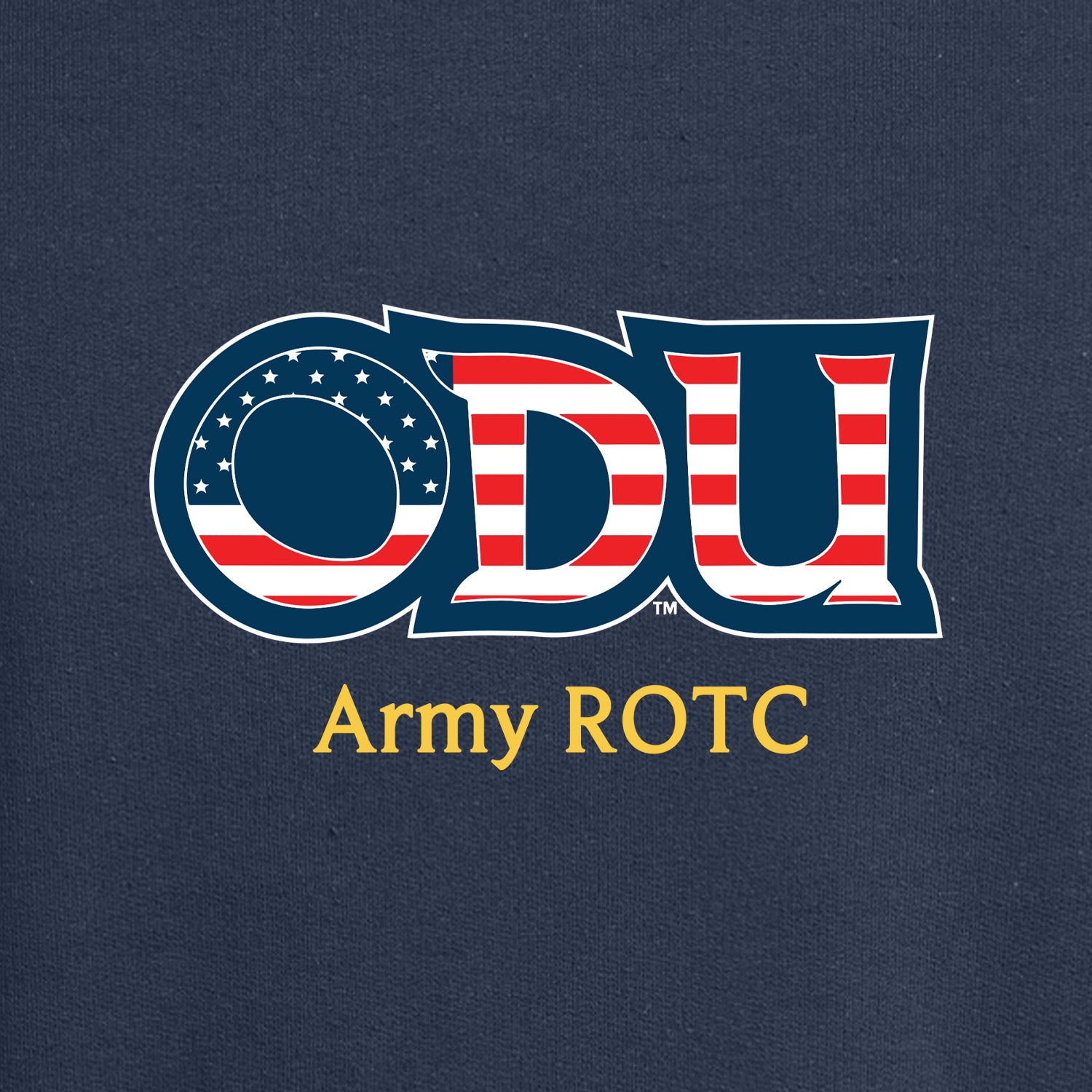 Old Dominion University, ODU Military - Army ROTC, Crewneck Sweatshirt - Navy