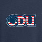 Old Dominion University, ODU Military - Military Logo, Crewneck Sweatshirt - Navy