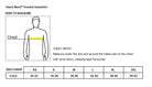 Old Dominion University, Club Sports - Ice Hockey, Heavy Blend™ Hooded Sweatshirt - Size Chart