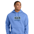 Old Dominion University, Club Sports - Rugby, Heavy Blend™ Hooded Sweatshirt - Hudson Blue