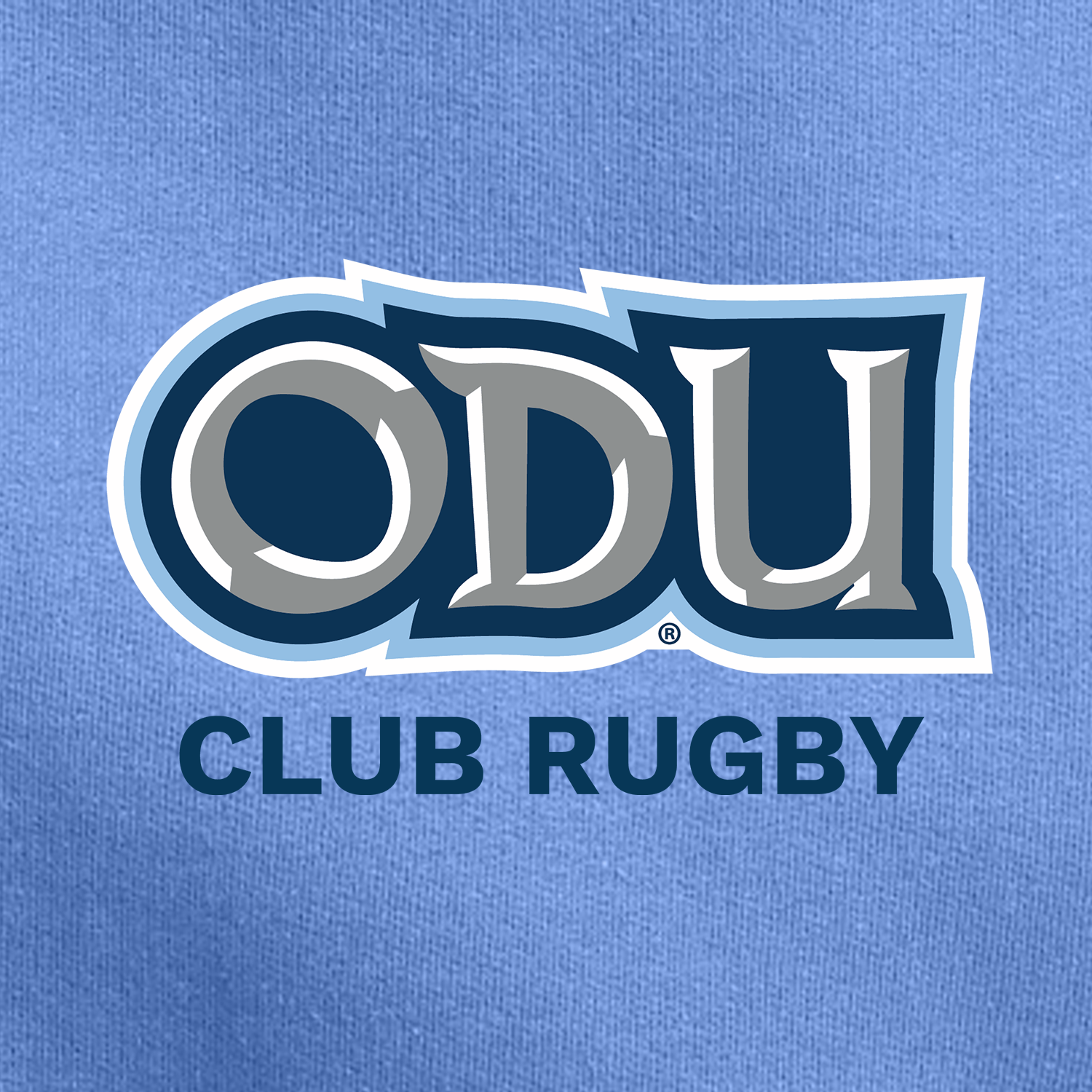 Old Dominion University, Club Sports - Rugby, Heavy Blend™ Hooded Sweatshirt - Hudson Blue