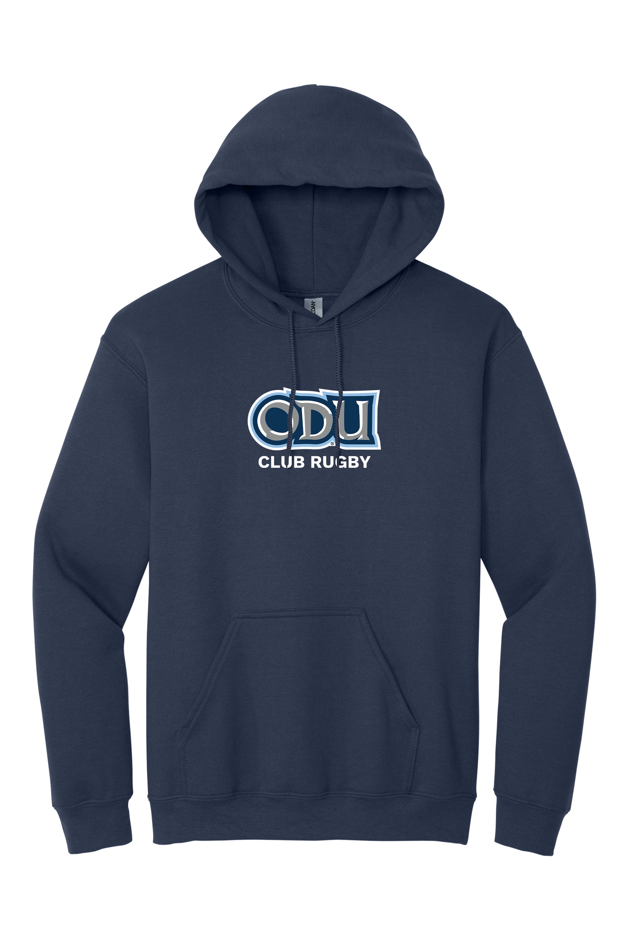 Old Dominion University, Club Sports - Rugby, Heavy Blend™ Hooded Sweatshirt - Navy