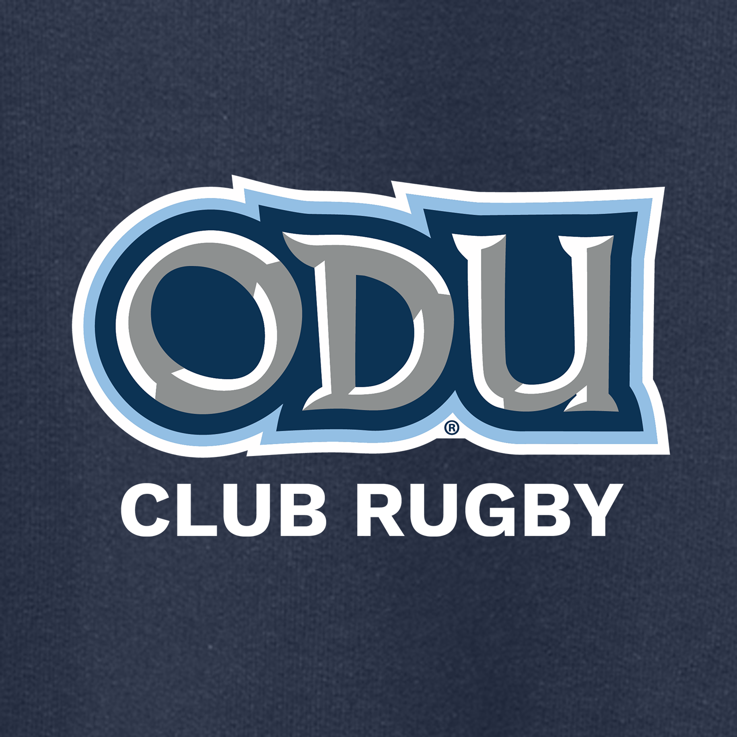 Old Dominion University, Club Sports - Rugby, Heavy Blend™ Hooded Sweatshirt - Navy